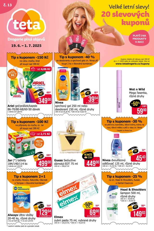 Teta drogerie leták 4. - 17.5.